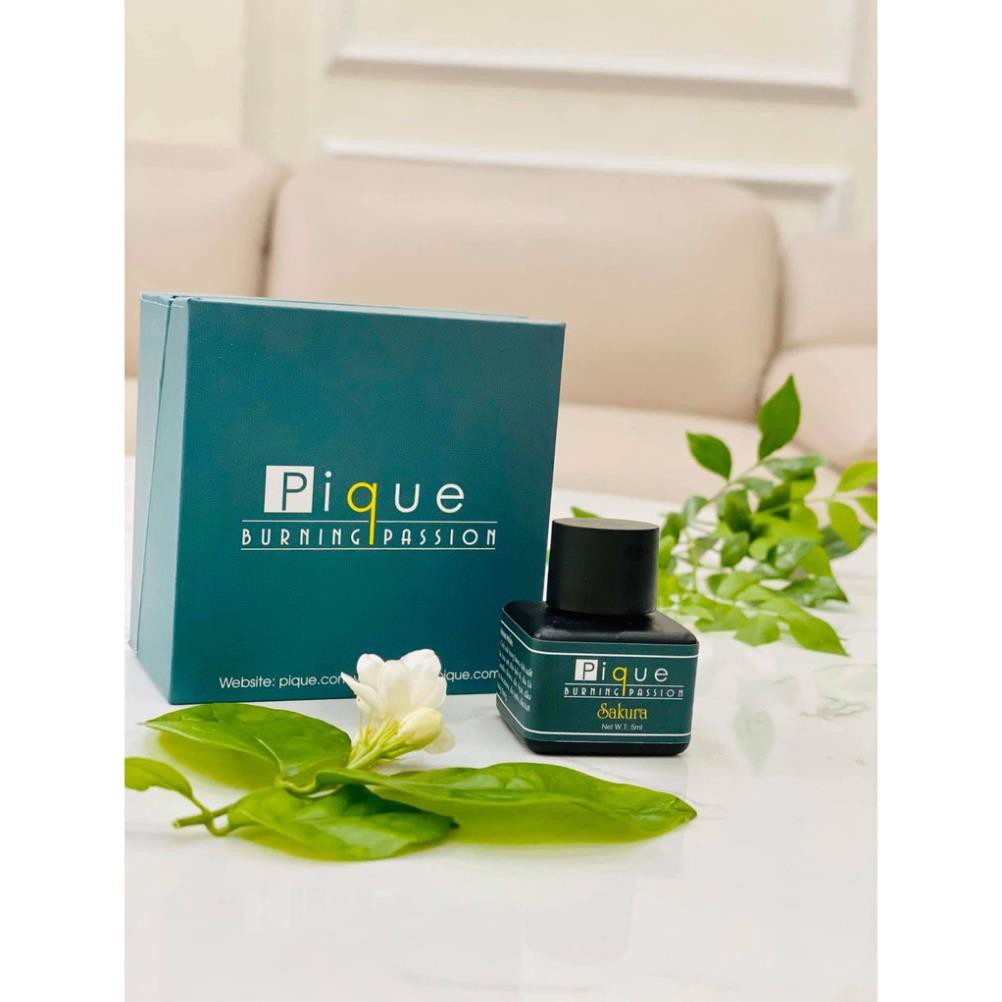 Nước hoa Pique vạn người mê l Chỉ Cần Một Chấm hồi sinh sắc đẹp