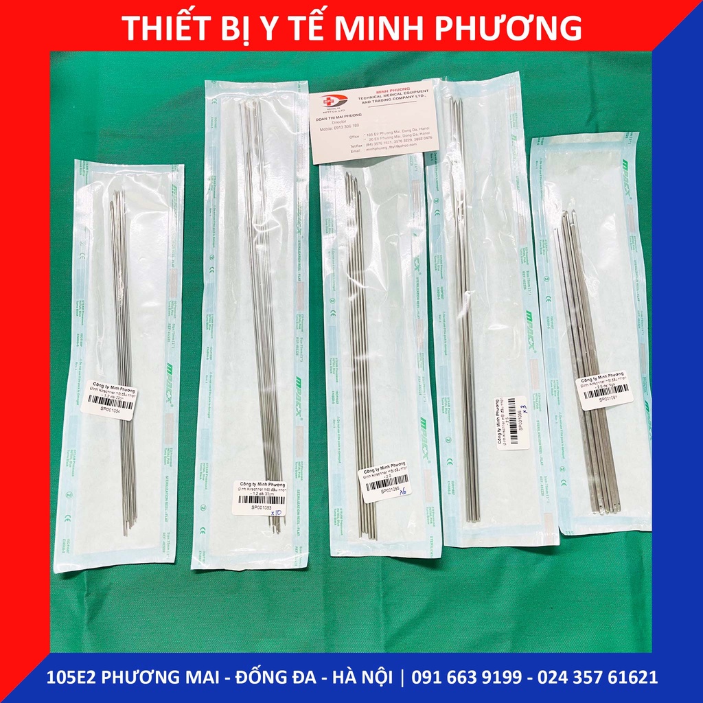 Đinh Kirschner một đầu nhọn