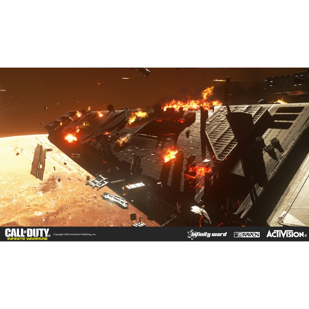 Đĩa Game Xbox Call Of Duty Infinite Warfare