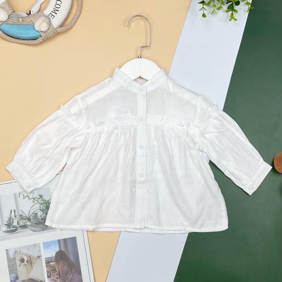 Áo bé gái litibaby bèo ngực DY205 Chính hãng, đổi trả 10 ngày không ưng