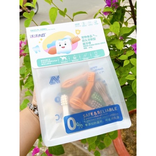 [Set 2 cái] Mài răng hamster, mài răng bàn chải