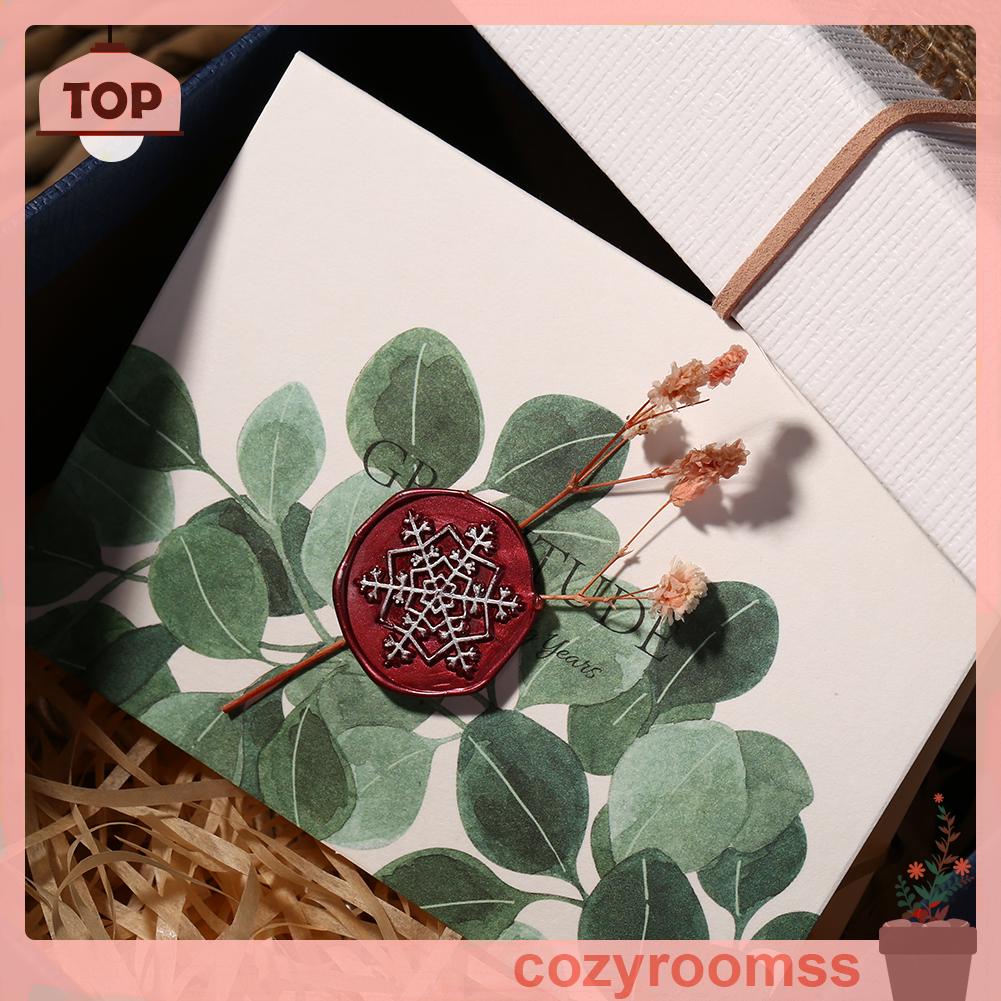 Túi 100 viên sáp đóng dấu niêm phong bì thư phong cách cổ điển