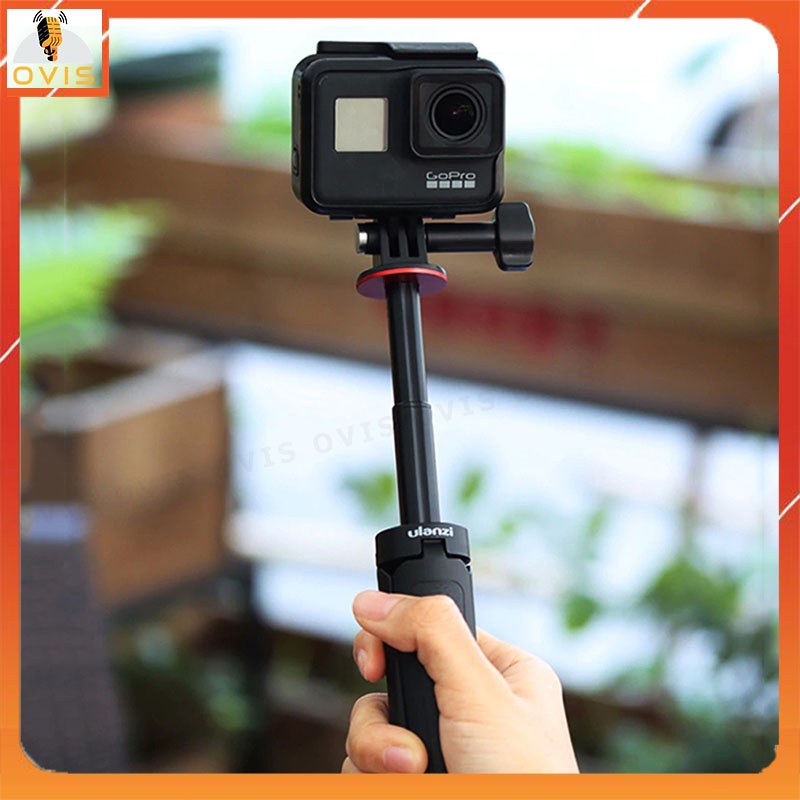 Ulanzi MT-09 - Tripod Tích Hợp Gậy Selfie Cho GoPro Và Action Camera