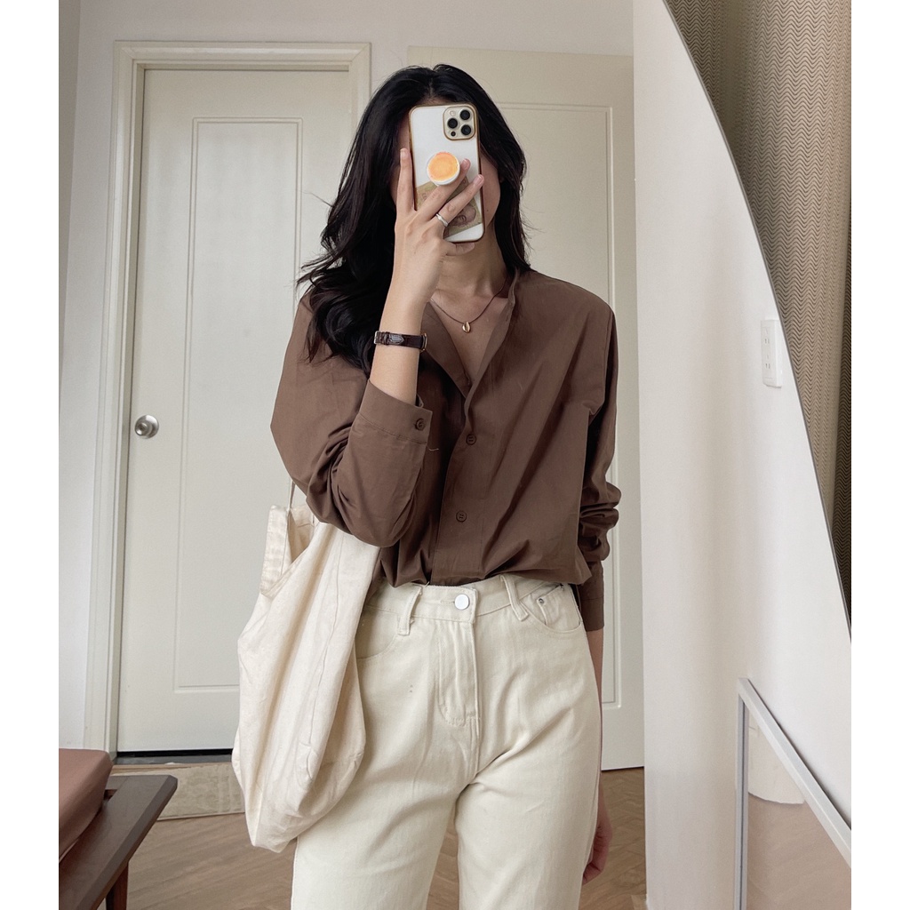 Áo Somi cổ tròn Hàn Quốc Celyn.clothes