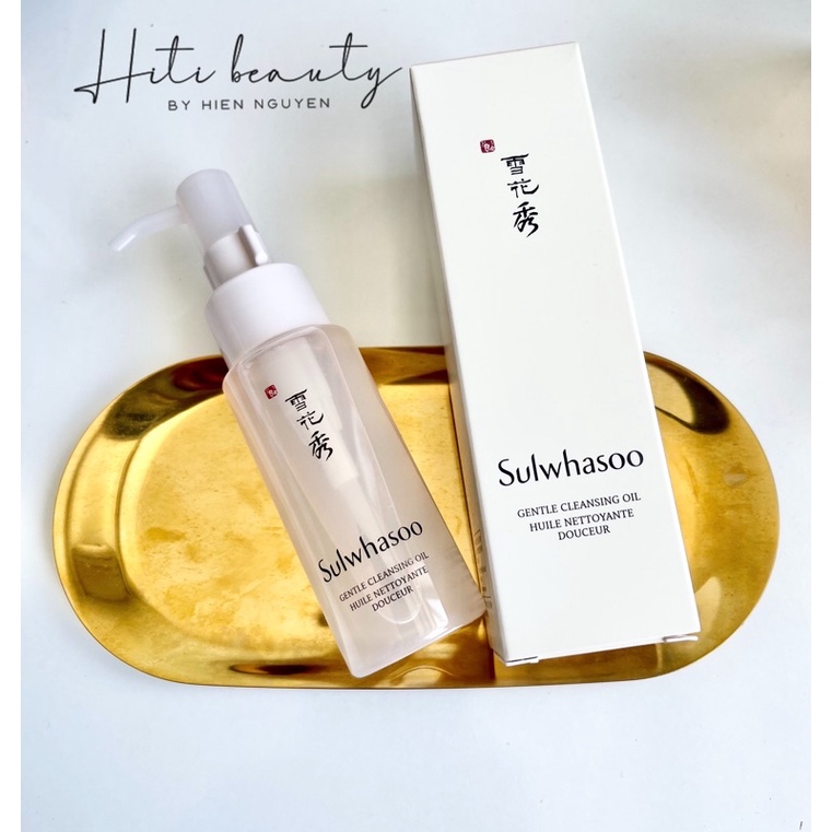 Dầu tẩy trang sulwhasoo 50ml