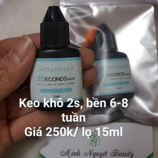 Keo nối mi nhật bền 70 ngày