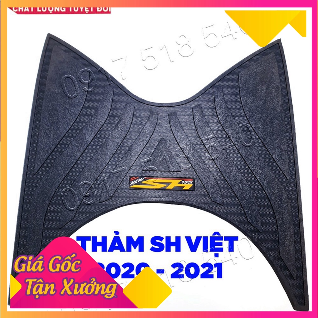 Thảm Lót Sàn Sh Việt 2013 - 2021 - Thảm Để Chân Cao Su Sh việt (Ảnh Sp thật)