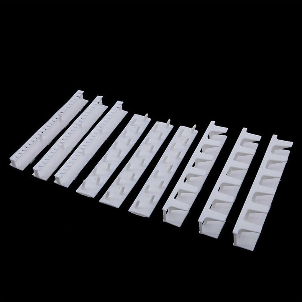 Bộ 9 Giá Đỡ Trưng Bày Trang Sức Vòng Đeo Tay/ Dây Chuyền Treo Tường Mini Tiện Dụng