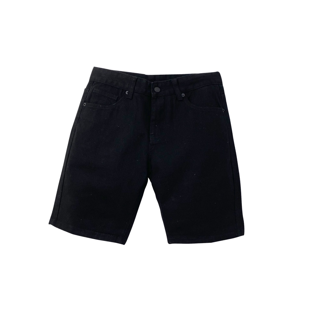 Quần Short Jean Americus Gosani AG635  Phom Slimfit Màu Trắng Và Đen