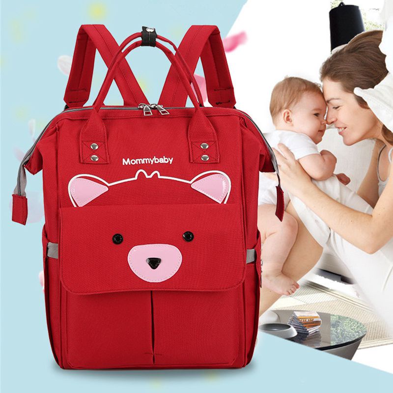 [HCM] Thời trang Mommy Maternity Baby tã Túi Ba Lô Du Lịch Dung Tích Lớn Balo cho Mẹ và Bé  -MY-SJB-1/2/3/4