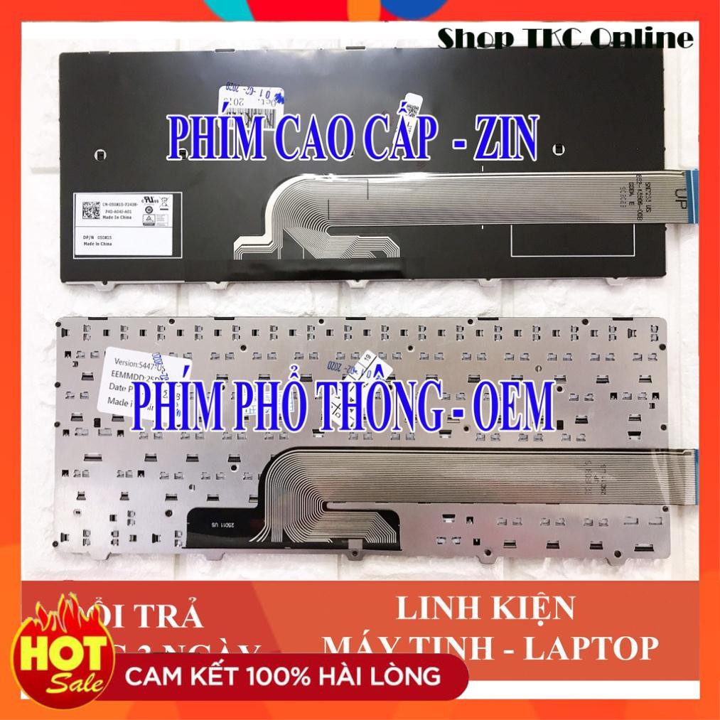 💥 Phím Laptop Dell Inspiron 14-3000 3441 3442 3443 3451 3452 3458 3467 3468 3445 3459 5447 ( FREE SHIP ĐƠN TỪ 50K )