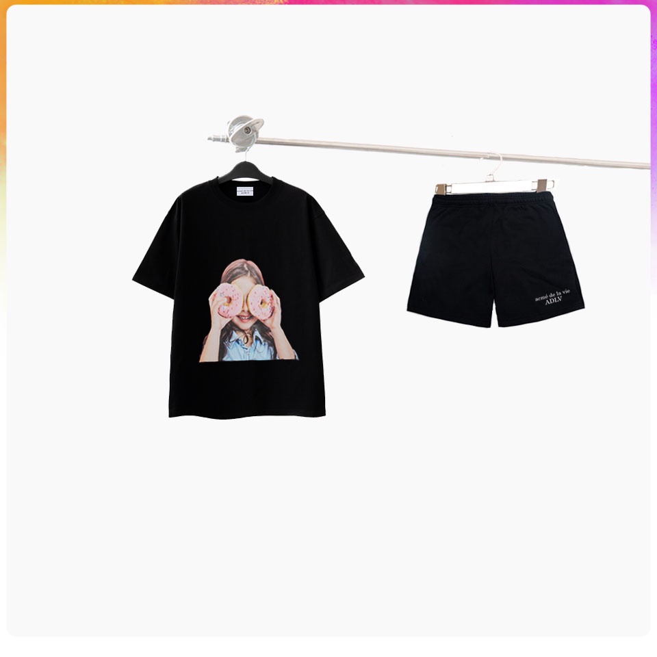 Quần áo trẻ em ADLV, Bộ đồ cho bé từ 1 đến 10 tuổi baby girl Bộ
