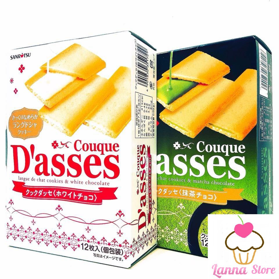 Bánh Lưỡi Mèo D'Asses - Nhật Bản ?? | Shopee Việt Nam