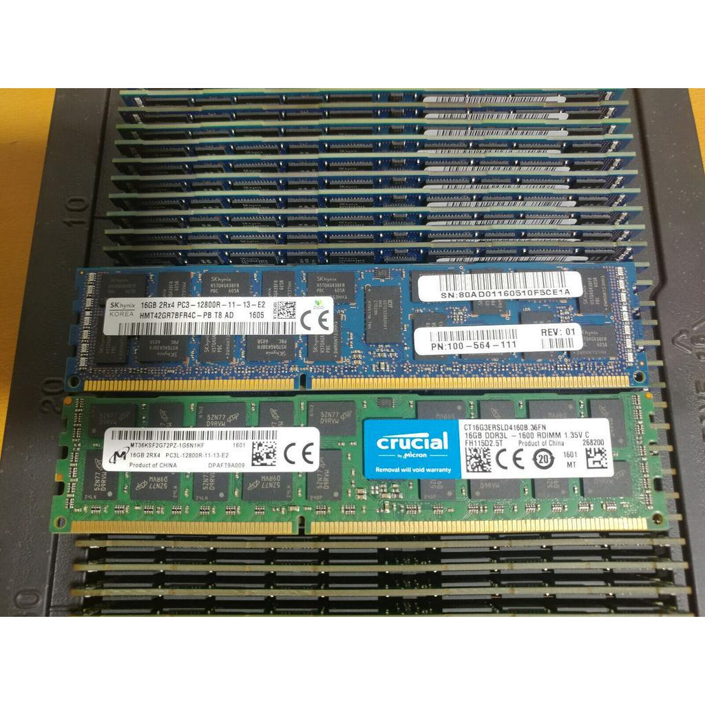 RAM Server DDR3 16GB  / 8gb  ECC REG Buss 1866 / 1600 / 1333 / 1066 chỉ chạy socket 1366 /  2011 / 2011v3 9 rdimm)