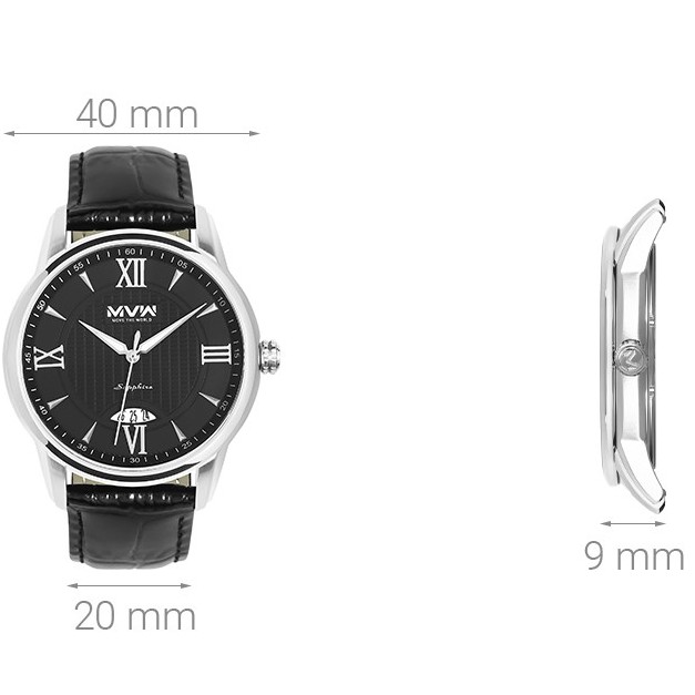 Đồng hồ Nam MVW ML052-01