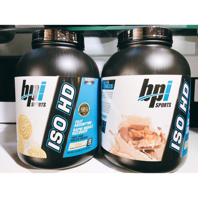 Sữa Tăng Cơ Whey Protein - Iso Hd BPI 5lbs