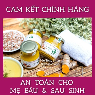 [Giá Sỉ-Hàng Tốt] Kem Gạo Tinh Nghệ Mật Ong-Độc Mộc (Trắng Da-Mờ Thâm)