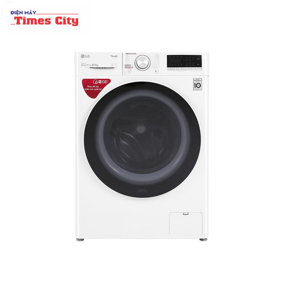 Máy giặt LG Inverter 8.5 kg FV1408S4W