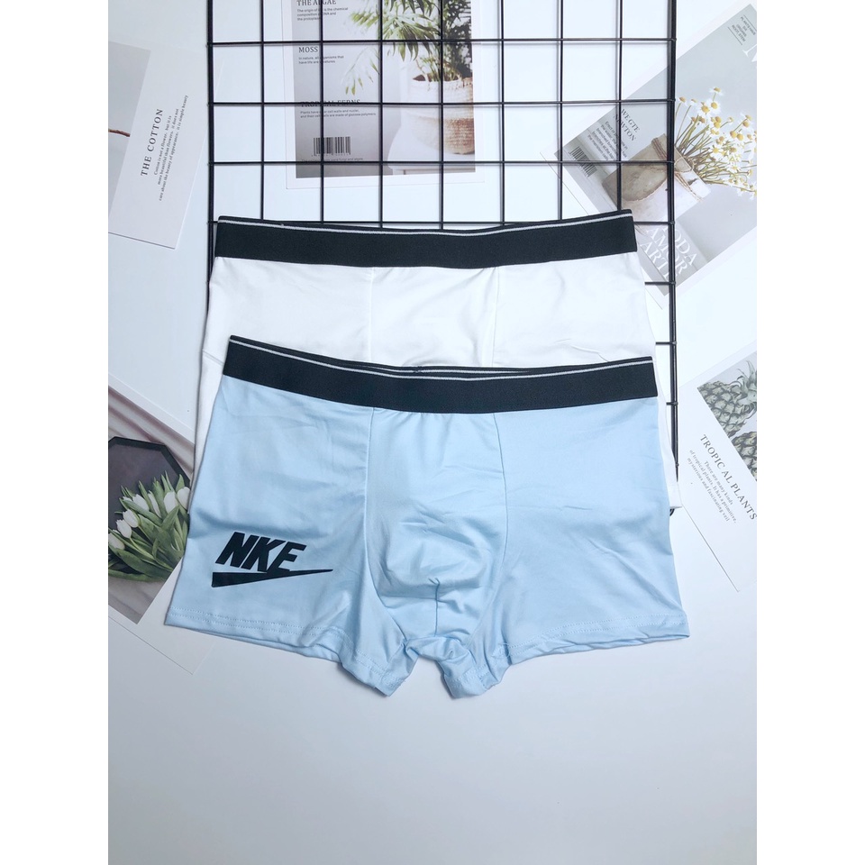 Quần sịp đùi nam,quần lót nam thun lạnh cao cấp co giãn mềm mịn mát lạnh,in chữ họa tiết thoáng khí PMA02A