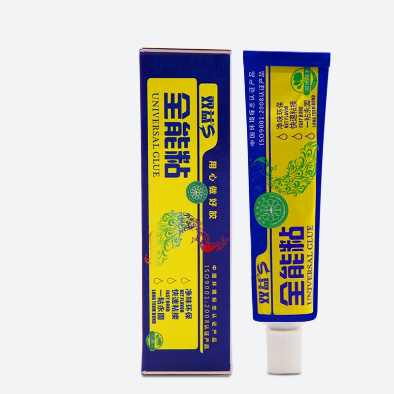 Keo dán đa năng siêu dính khô nhanh keo phượng hoàng tuýp 60g dính giá kệ, khung ảnh, gương