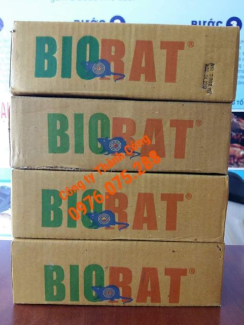 Thuốc diệt chuột Biorat 1kg -Hàng Mới