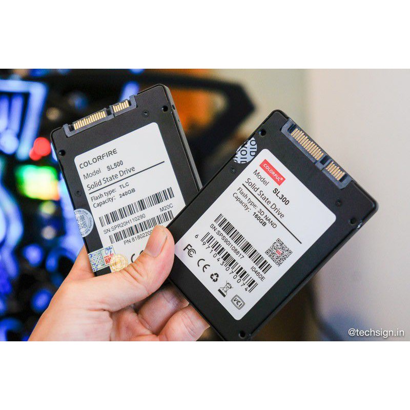 Ổ cứng SSD 500GB Colorful 2.5 inch SATA NWH Phân phối - bảo hành 3 năm