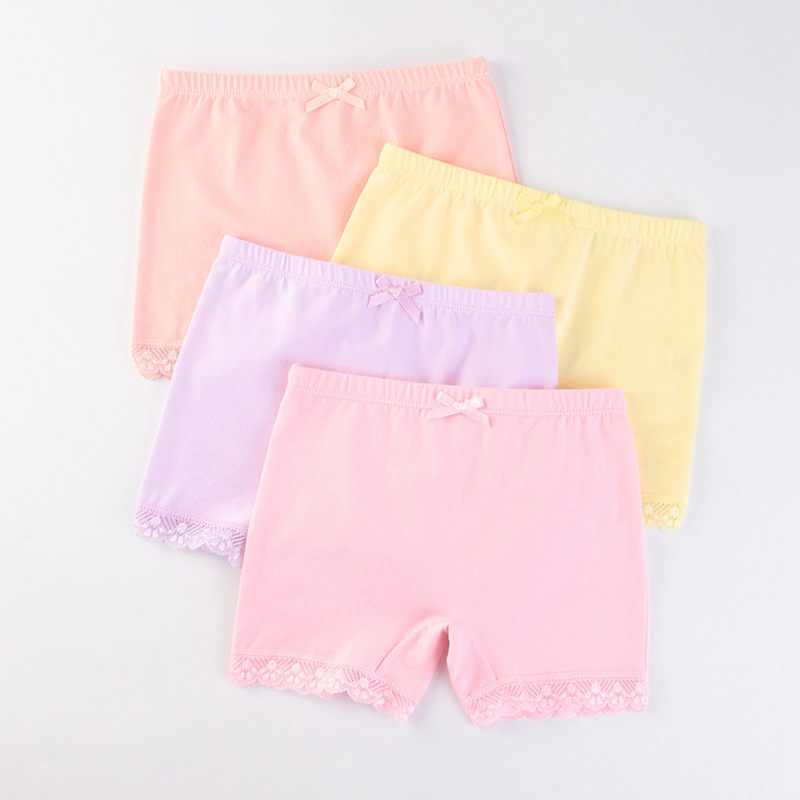 Quần lót cotton mềm mại xinh xắn dành cho bé gái (3-12 tuổi)