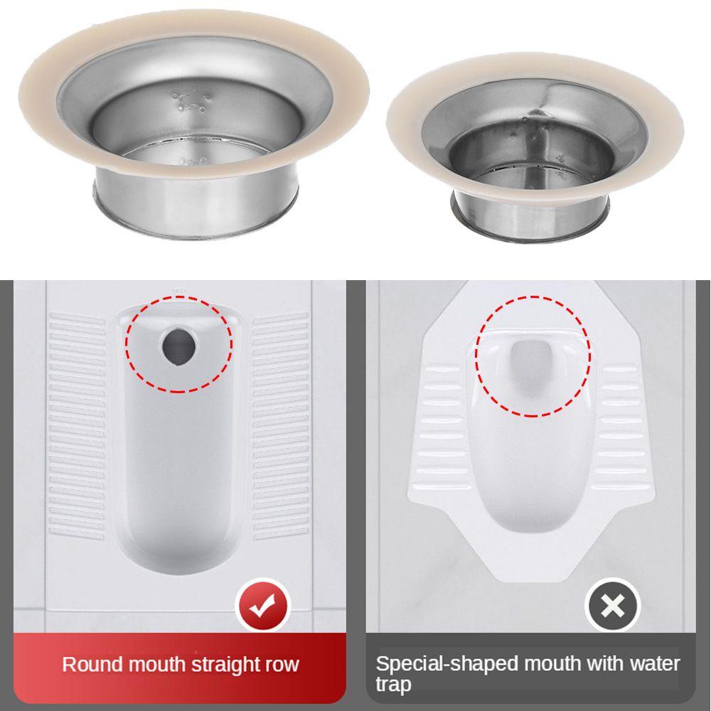 Nắp Chặn Lỗ Thoát Nước Bồn Cầu Ngăn Mùi Hôi Chống Nghẹt Cống Tiện Dụng Ốp