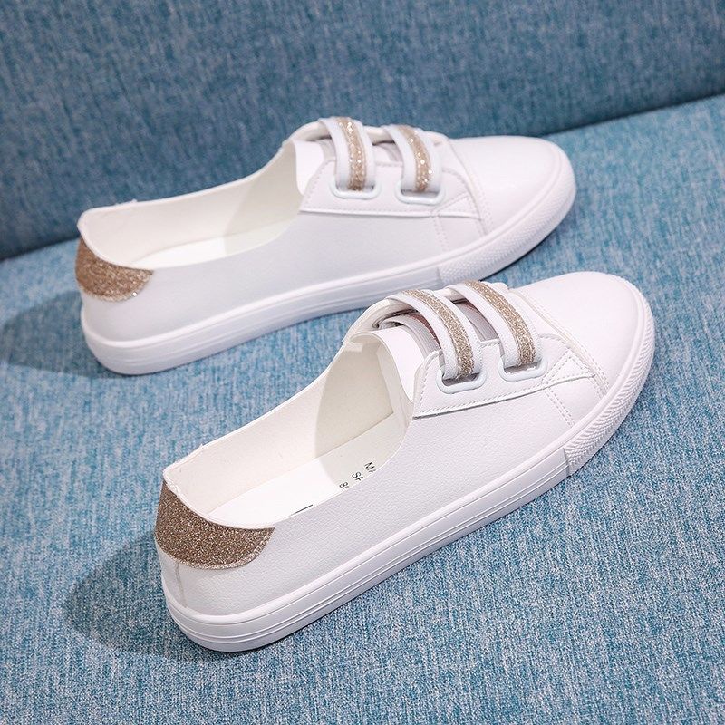 Giày lười thiết kế thoáng khí năng động thời trang mùa hè theo phong cách hàn quốc cho nữ 2021