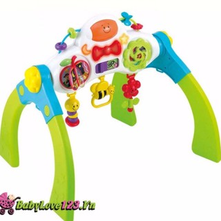 Kệ Đồ Chơi Chữ A WINFUN 0802 Cho Bé