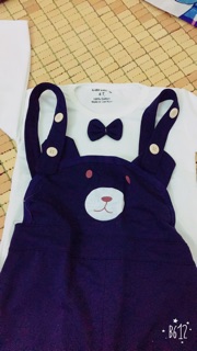2 set yếm kèm áo carter