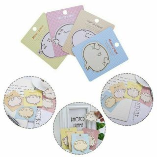 Giấy note ghi chú hình memo dễ thương