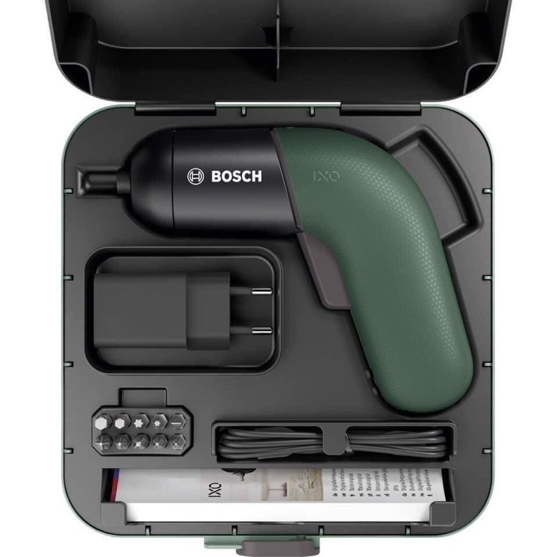 MÁY BẮT VÍT BOSCH CHẠY PIN IXO - đời mới 2020