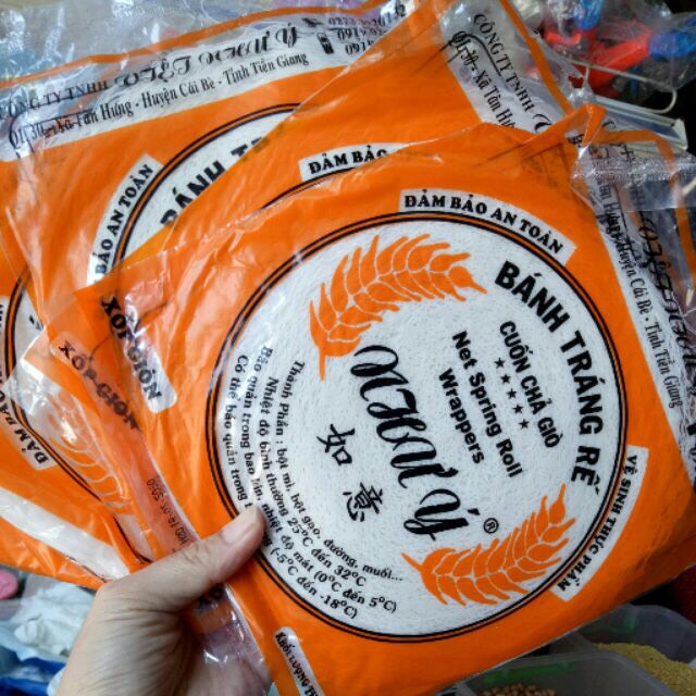 Bánh Tráng Rế Bánh Đa Nem Rế 100g LinFood