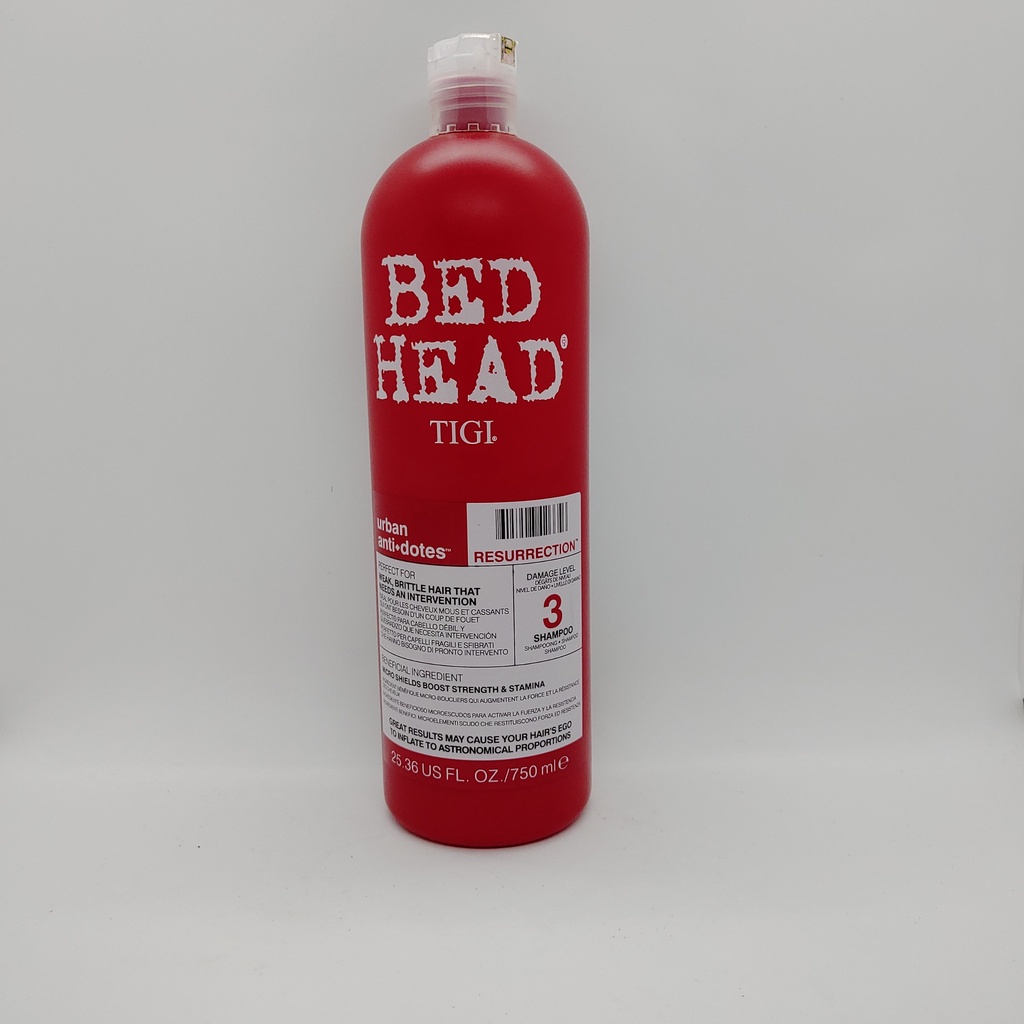 Dầu Gội Xả TiGi Bed Head Phục Hồi Tóc Hư Tổn  750ML *2