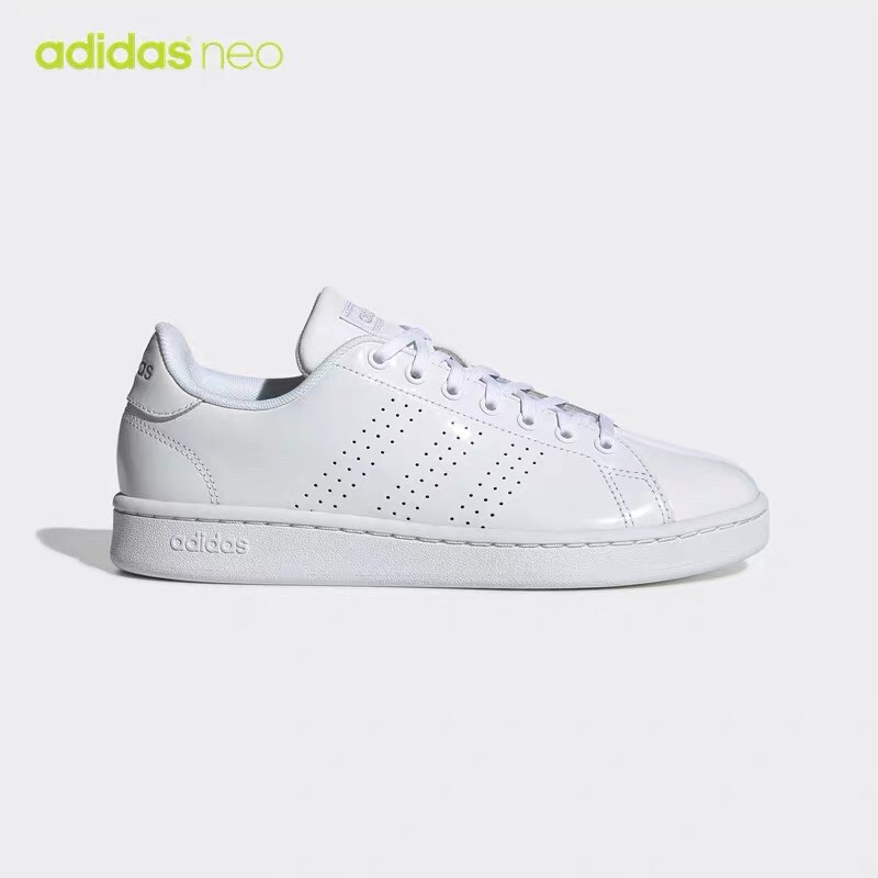 Giày adidas advantage trắng