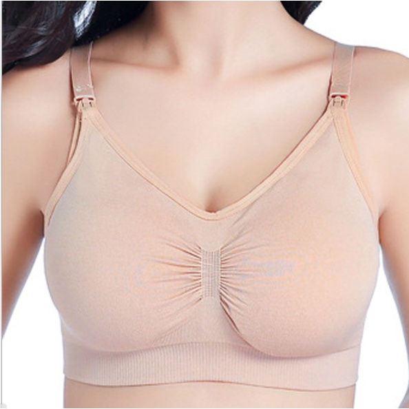 Áo Lót Bầu Bú Sau Sinh Áo Hút Sữa Rảnh Tay  AL57