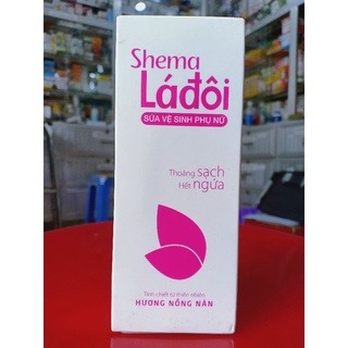 Dung Dịch Vệ Sinh Shema Lá Đôi ( Chai 100ml- Chai 200ml)