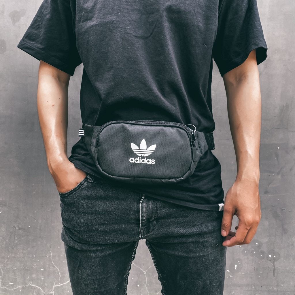 ⚡️  Túi bao tử Adidas ORIGINALS ESSENTIAL CROSSBODY BAG - DV2400  - CAM KẾT CHẤT LƯỢNG NHẤT