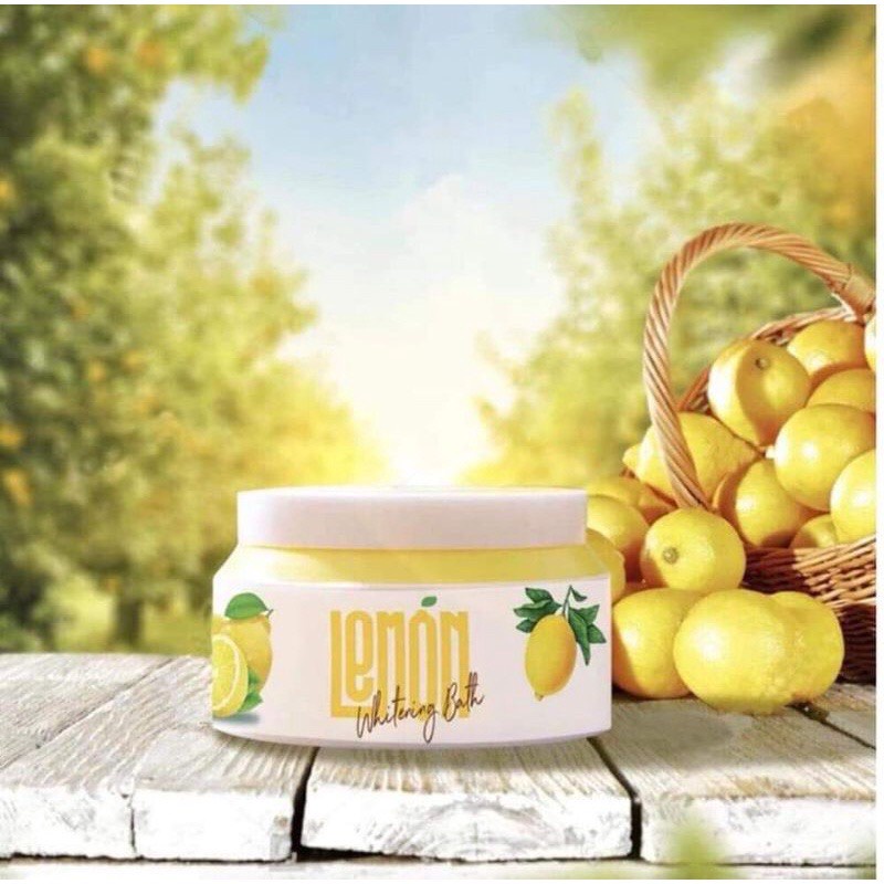 Kem body chanh Múi xù Chính Hãng