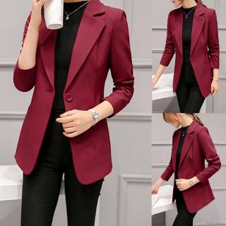 Áo khoác Blazer phối nút cho phái nữ