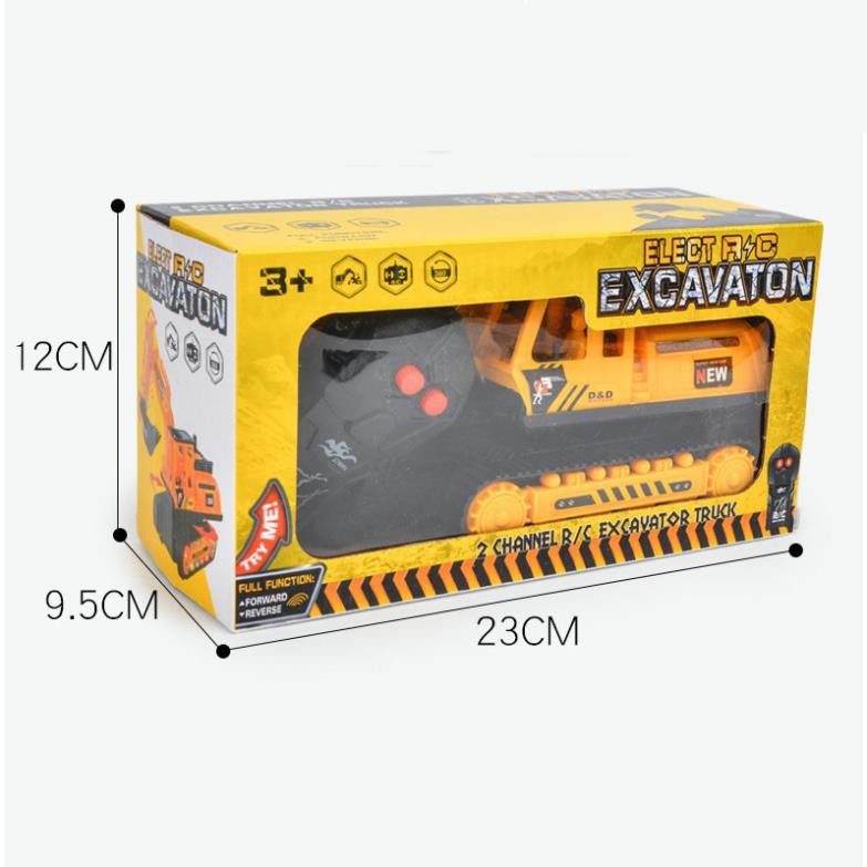 Máy xúc điều khiển từ xa