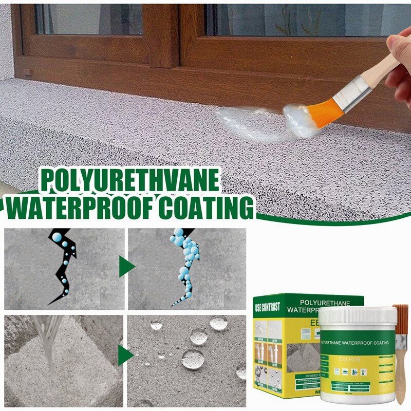 Sơn chống thấm X2000, Keo sửa chữa các vết nứt, Chống thấm bề mặt sàn sơn nước
