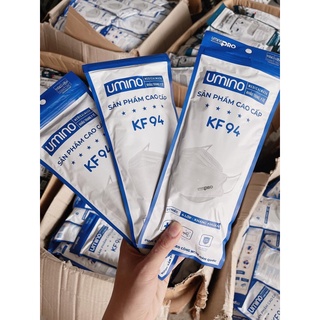 Khẩu trang 4 lớp KF94 chống giọt bắn, chống bụi che kỹ  hàng đảm bảo chất lượng