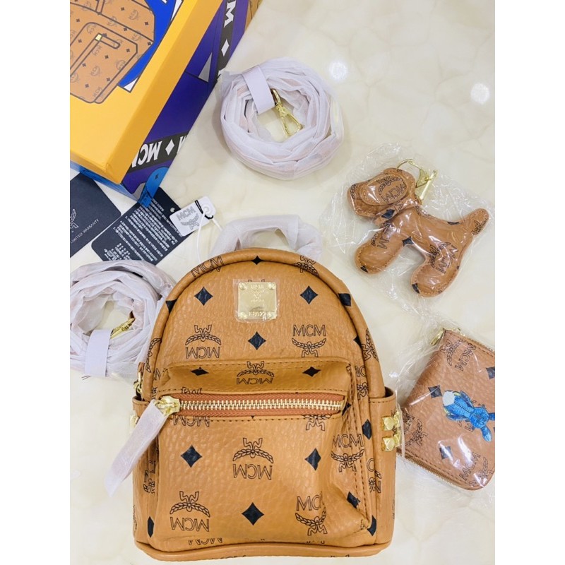 SET BALÔ M.C.M DA THẬT FULL BOX