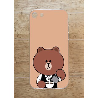 Ốp Lưng iPhone 7 / 8 (Dẻo) - Hình Gấu Thỏ Heo