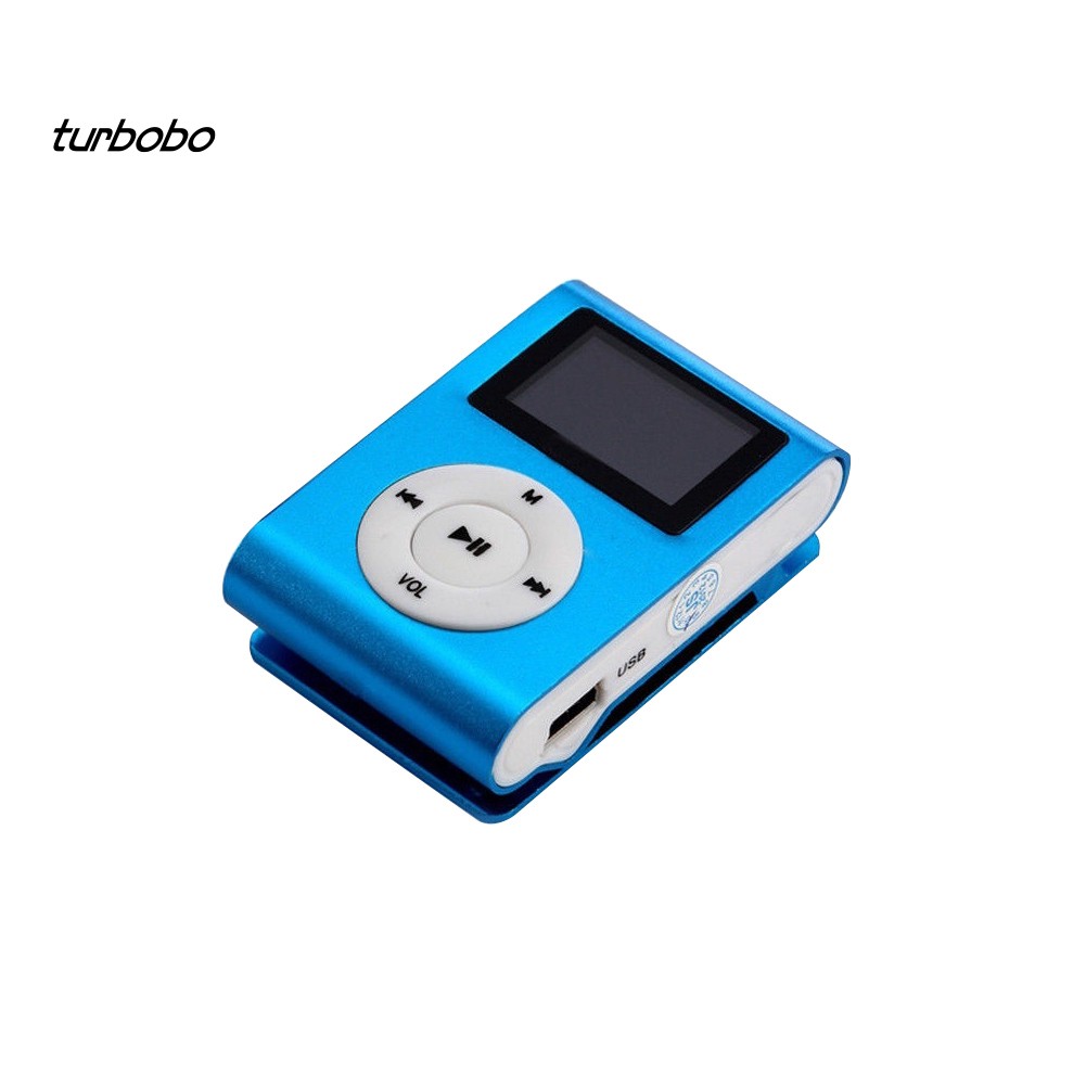 Máy nghe nhạc MP3 với màn hình LCD hổ trợ thẻ SD TF