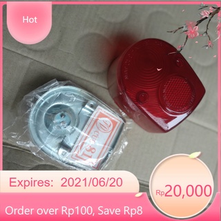 Bộ nắp hậu đế đèn lái stop xe cup 81 nghia35