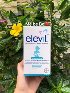 ELEVIT Úc sau sinh hộp 60viên
