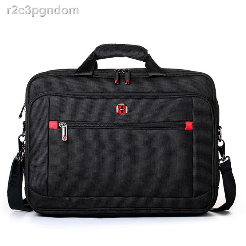 Swiss Army Knife Bag Briefcase Túi đựng máy tính xách tay đeo vai Doanh nhân nam Du lịch Business Messenger | BigBuy360 - bigbuy360.vn
